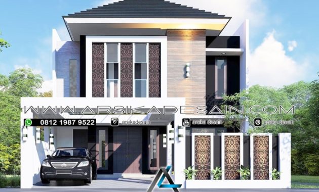 Desain Rumah Ukuran 20×10 Panduan Lengkap