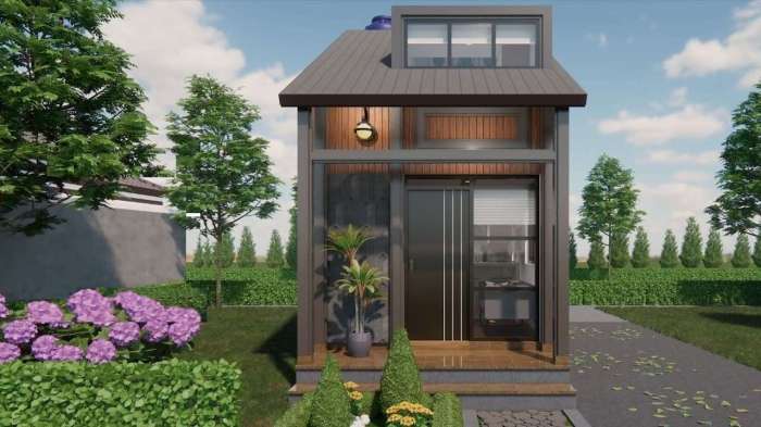 Desain rumah minimalis ukuran 3x6