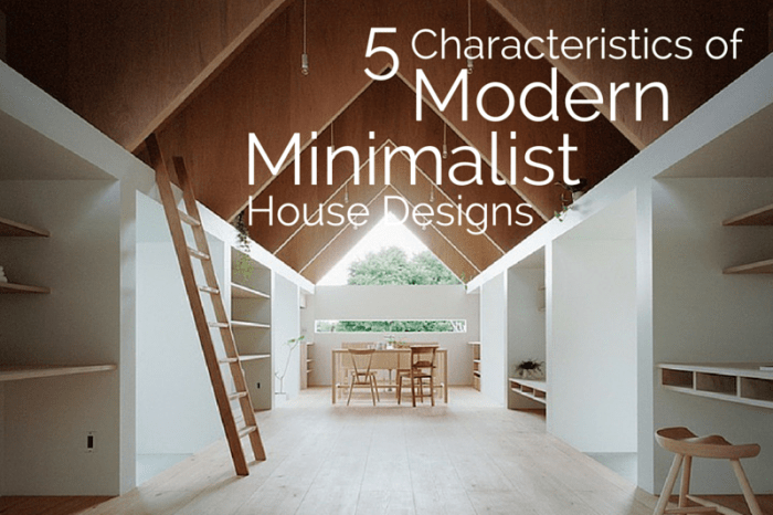 Desain rumah minimalis seperti hotel