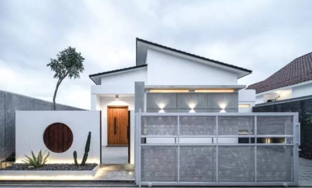 Desain Rumah Ukuran 6×11 Panduan Lengkap