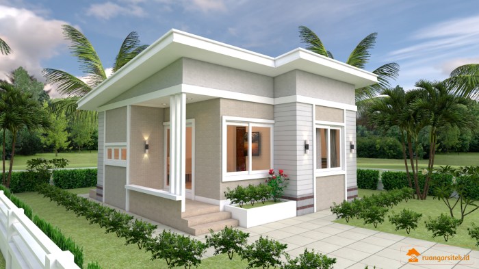 Desain rumah sederhana 6x9