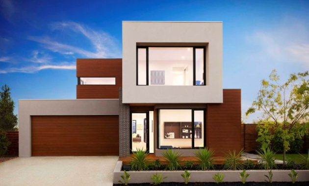 Desain Rumah Minimalis Modern 2 Lantai Terbaru