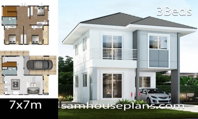 Desain Rumah Ukuran 7×14 Panduan Lengkap