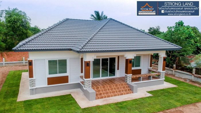 Desain rumah yang elegan