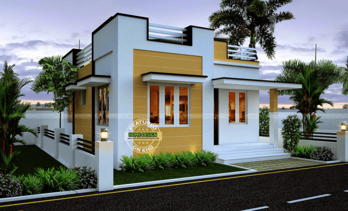 Desain rumah unik murah