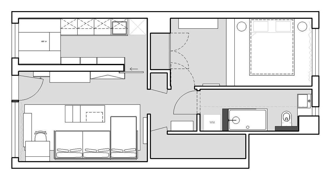 Desain rumah type 45 120