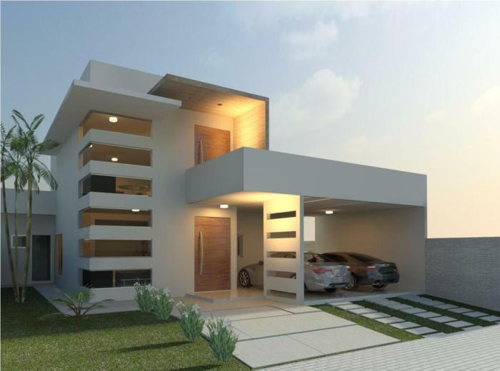 Desain rumah yang elegan