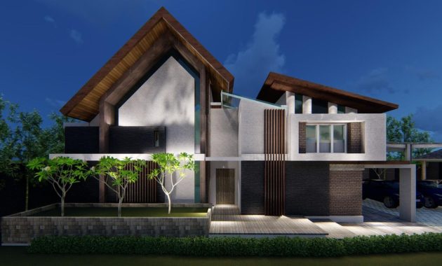 Desain Rumah Tropis Etnik Panduan Lengkap