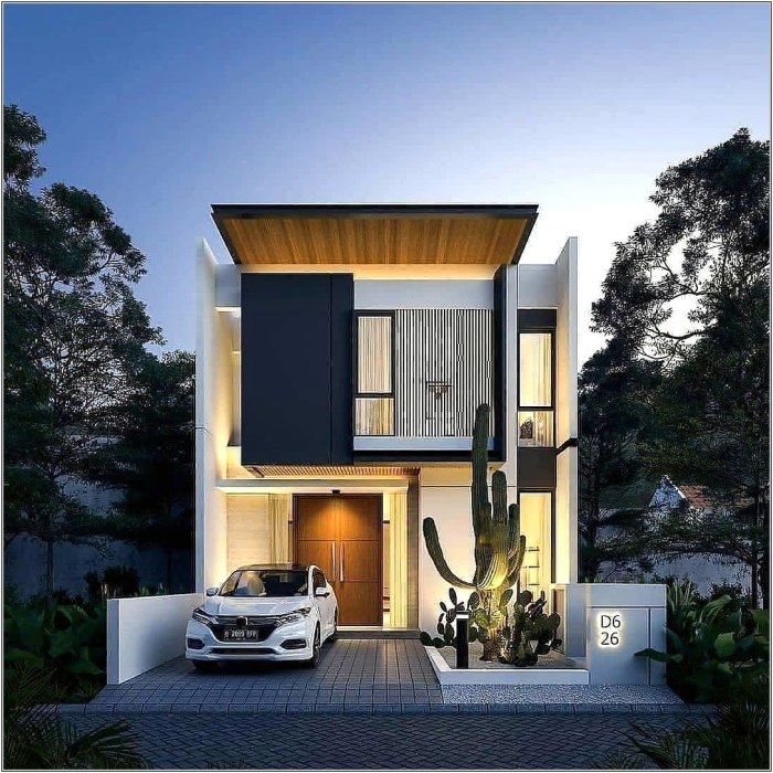 Desain rumah ukuran 5x8