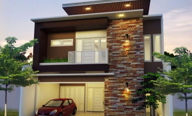 Desain Rumah Sederhana 10 x 15 Meter