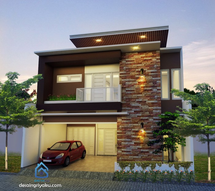 Desain rumah sederhana 10 x 15