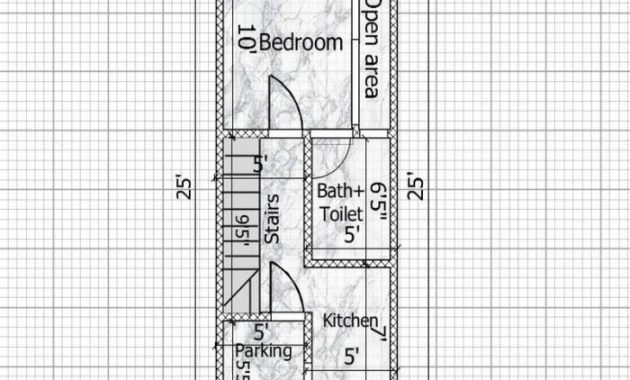 Desain Rumah Ukuran 10×25 Panduan Lengkap