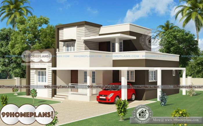 Desain rumah tampak depan lebar 5 meter