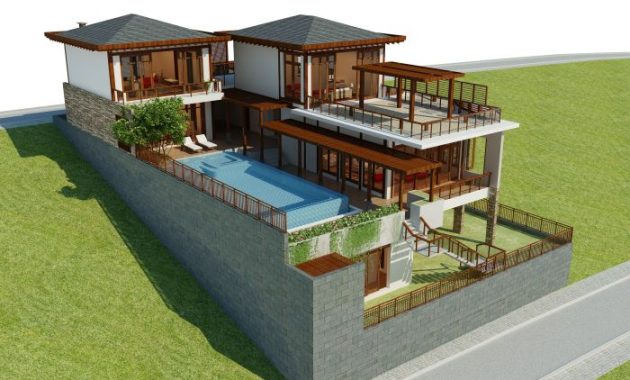 Gambar 3D Desain Rumah Tren, Software, dan Penerapannya