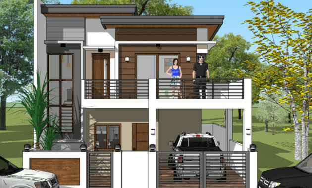 Desain Teras Rumah Minimalis 2 Lantai Inspirasi dan Panduan