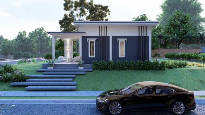 Desain rumah sederhana ukuran 6x9