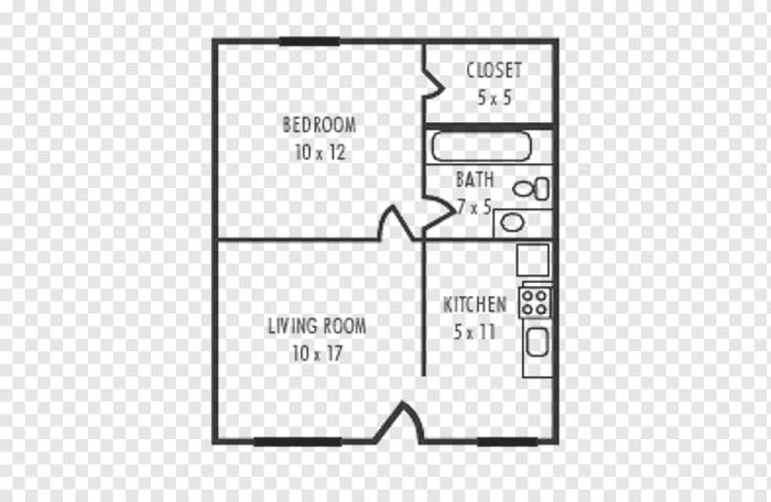 Desain rumah ukuran 5x8