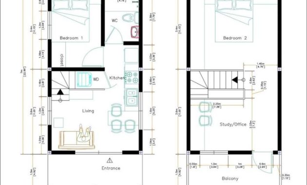 Desain Rumah Ukuran 4×7 Meter Panduan Lengkap