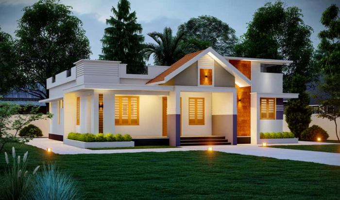 Desain rumah tahun 2019