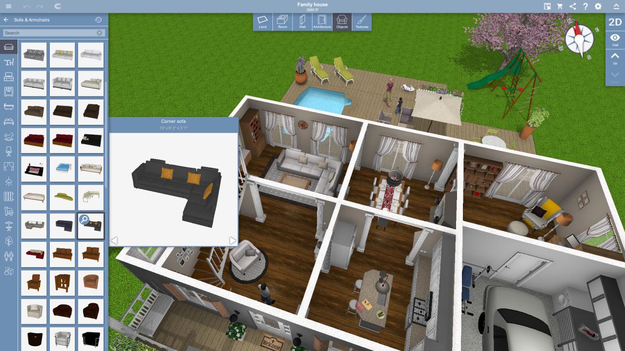 Game online desain rumah