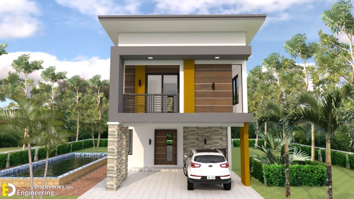 Desain rumah minimalis ukuran 6x10 1 lantai