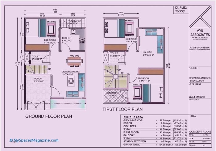 Desain rumah type 70 120