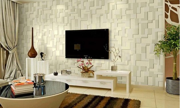 3D-Wallpaper Wohnzimmer Raumgestaltung neu erleben