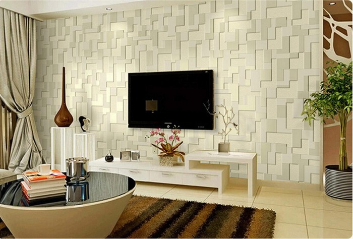 3d wallpaper wohnzimmer